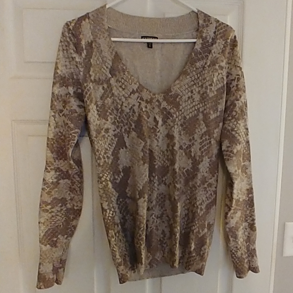 Express sweater